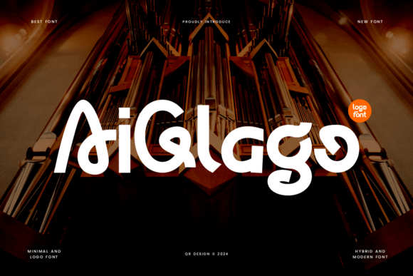 Aiglago: The Bold Sans Serif Font That Elevates Your Craft