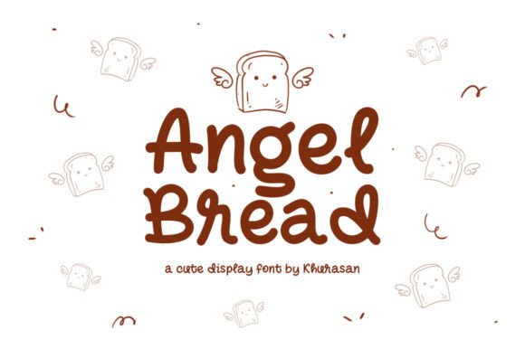 Angel Bread: A Script Handwritten Font for Creative Web Design