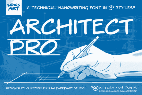 Architect Pro: A Font That Bridges Precision and Personality