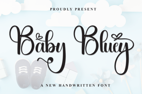 Baby Bluey: The Perfect Script Font for Small Business Branding