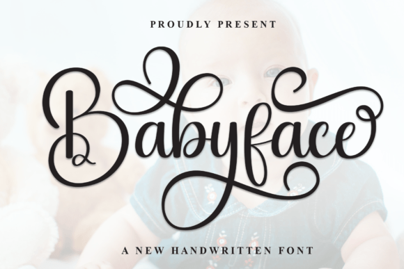 Babyface Script Font: Elegant and Versatile for Designers