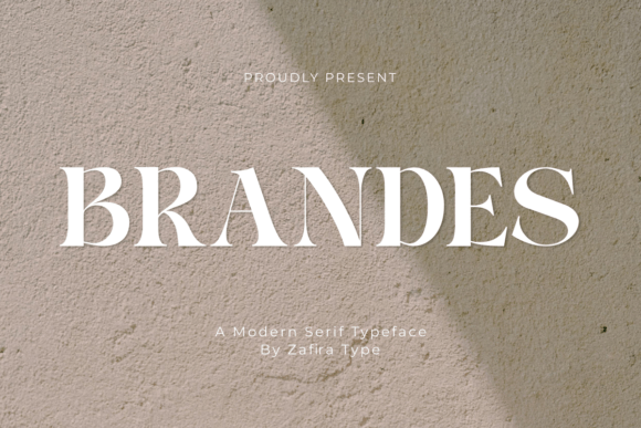 Brandes: A Serif Font That Elevates Every Handmade Project