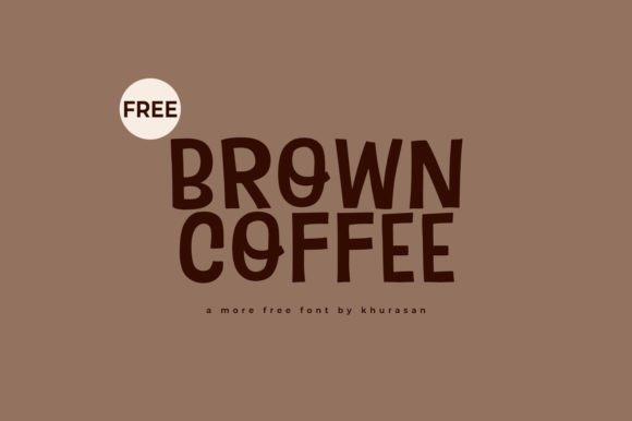Brown Coffee: A Script Font for Modern Web Design