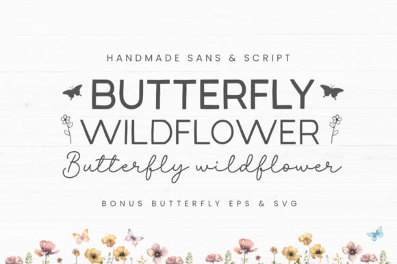 Butterfly Wildflower: A Font That Elevates Your Campaigns