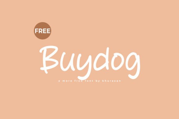 Buydog: The Font That Elevates Your Campaigns