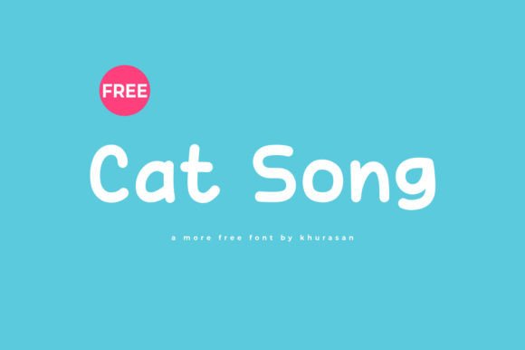 Cat Song Font: A Stylish Choice for Designers