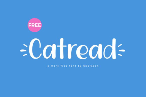 Catread: The Handwritten Font That Elevates Your Brand’s Visual Story