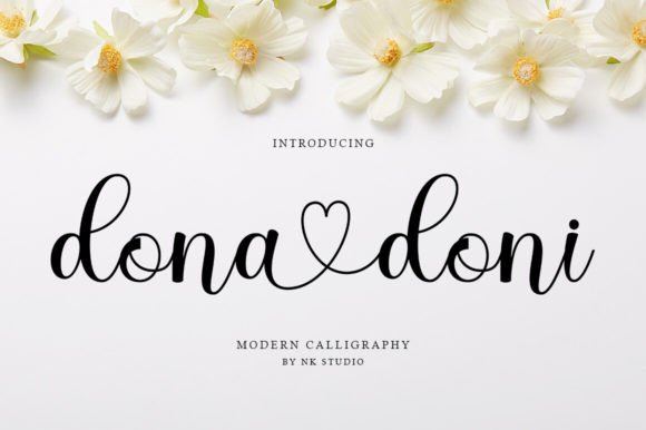 Dona Doni: The Font That Elevates Your Brand’s Visual Identity