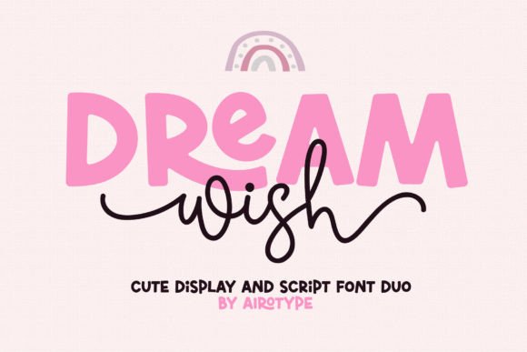 Dream Wish Font: A Modern Script for Creative Projects