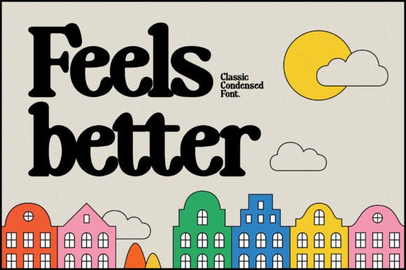 Feels Better: A Serif Font That Adds Personality to Your Craft Projects