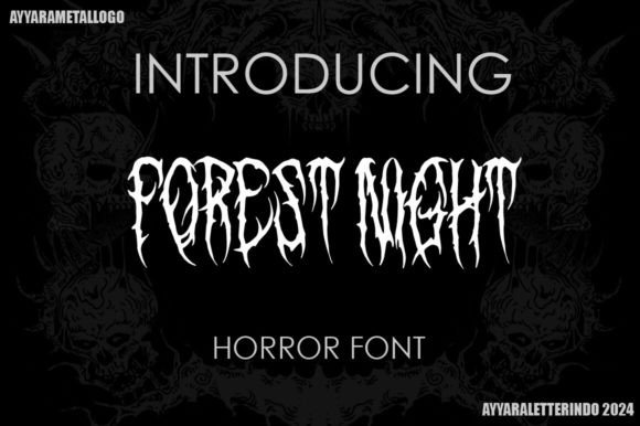 Forest Night: A Font That Elevates Your Brand’s Visual Story