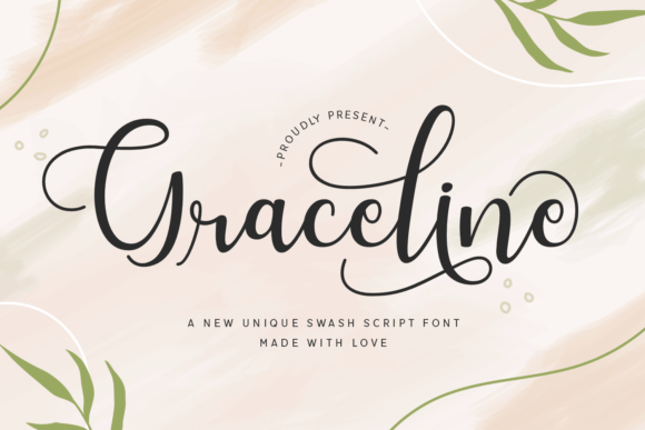 Graceline: A Script Font That Elevates Branding with Elegance