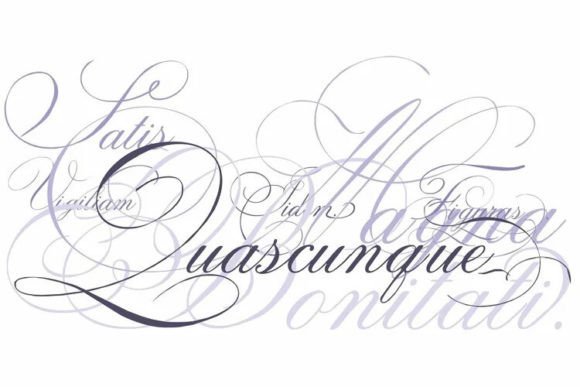 Indenture English Penman for Editorial Design and Content Branding