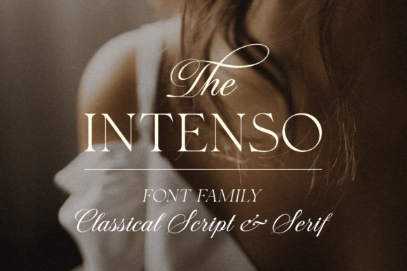 Intenso: A Serif Font That Elevates Branding with Elegance