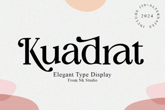 Kuadrat: A Serif Font for Timeless Web Design