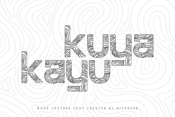 Kuya Kayu: A Script Handwritten Font for Editorial Design and Branding