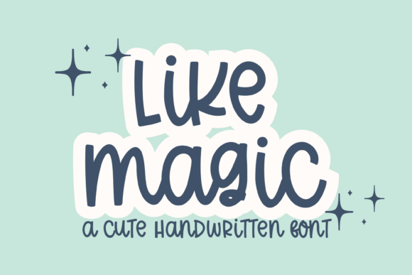 Like Magic: The Script Handwritten Font That Elevates Your Digital Brand