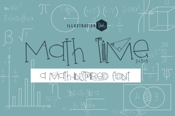 Math Time: A Serif Font That Adds Character to Editorial Design