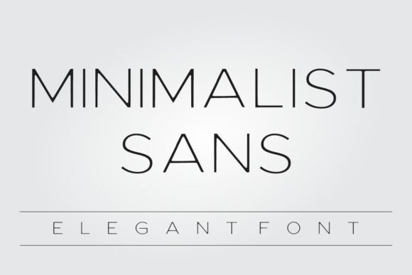 Minimalist Sans for Modern Editorial Design
