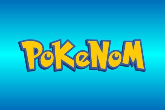 Pokenom: A Font for Editorial Creativity