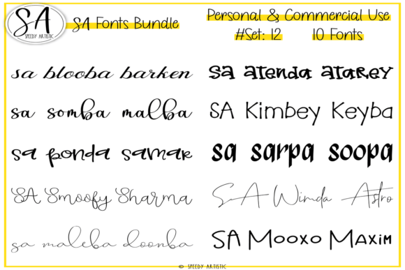 Script and Handwritten Bundle for Web Designers Seeking Versatile Typography