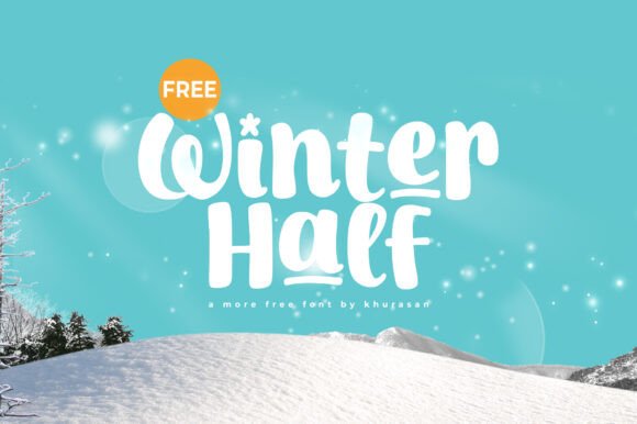 Winter Half: The Perfect Script Font for Small Business Branding