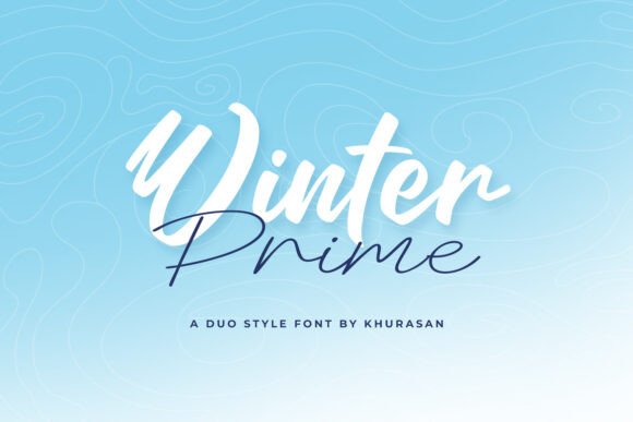 Winter Prime: A Script Handwritten Font for Modern Web Design