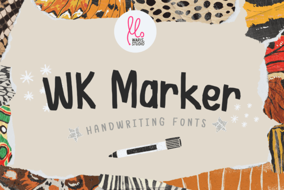 Wk Marker: The Font That Elevates Every Campaign